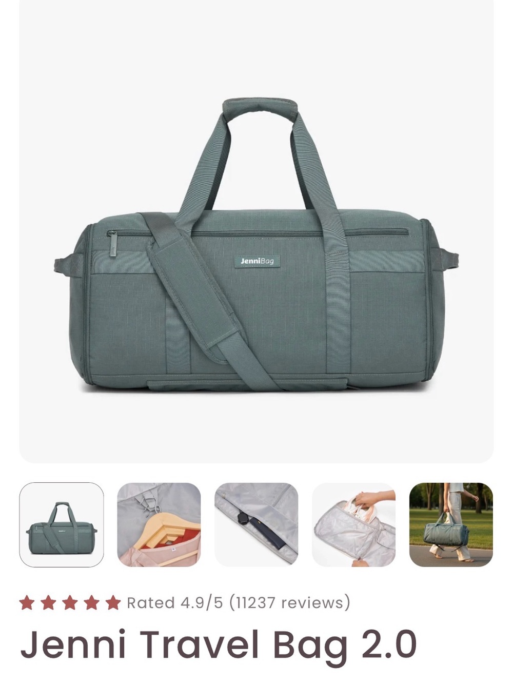 Two Jenni Duffle Bags!